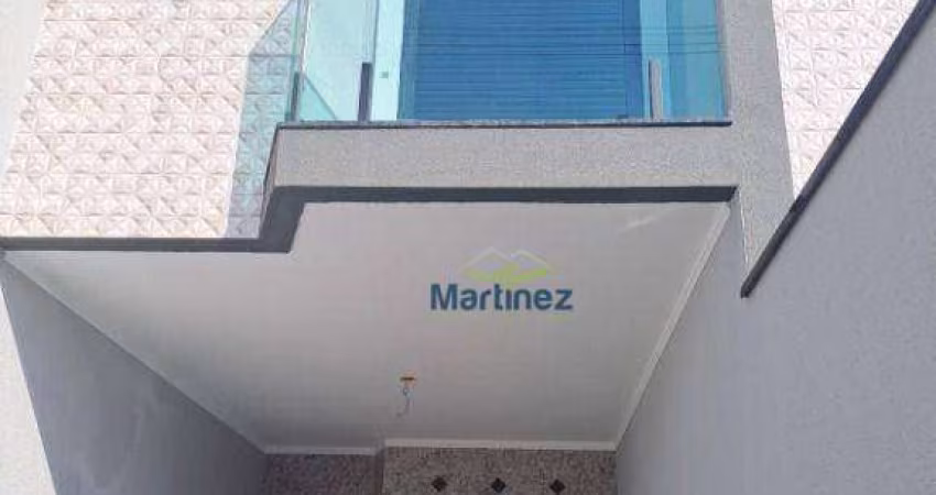 Sobrado com 3 dormitórios à venda, 106 m² por R$ 650.000,00 - Parque São Lucas - São Paulo/SP