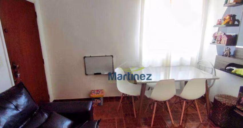 Apartamento com 2 dormitórios à venda, 44 m² por R$ 270.000,00 - Vila Industrial - São Paulo/SP