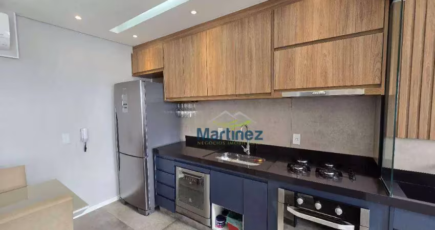 Apartamento com 1 dormitório à venda, 39 m² por R$ 425.000,00 - Mooca - São Paulo/SP