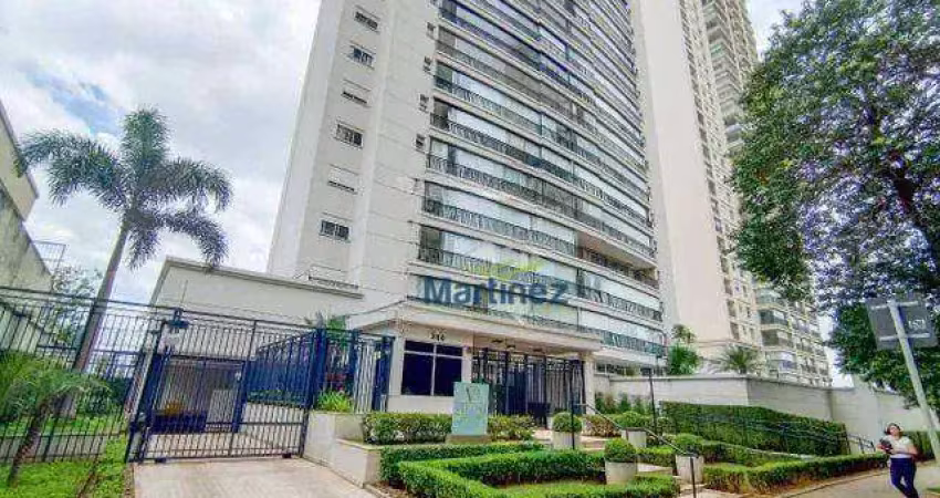 Apartamento com 3 dormitórios à venda, 156 m² por r$ 2.390.000,00 - parque da mooca - são paulo/sp