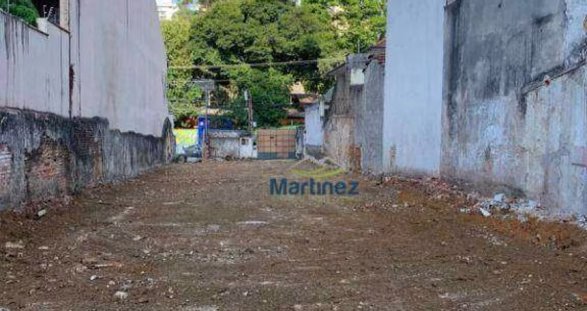 Terreno à venda, 500 m² por R$ 4.100.000 - Tatuapé - São Paulo/SP