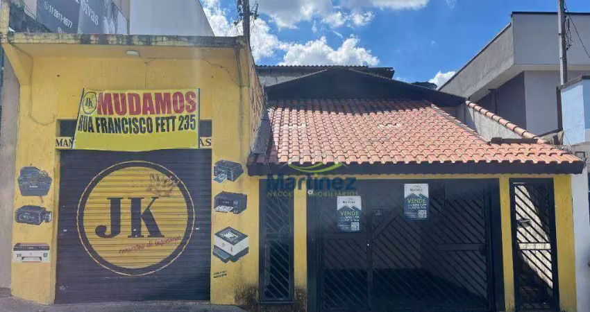 Casa com 3 dormitórios à venda, 150 m² por R$ 750.000,00 - Parque São Lucas - São Paulo/SP