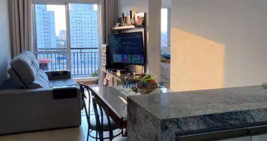 Apartamento com 2 dormitórios à venda, 50 m² por r$ 336.000,00 - jardim vila formosa - são paulo/sp