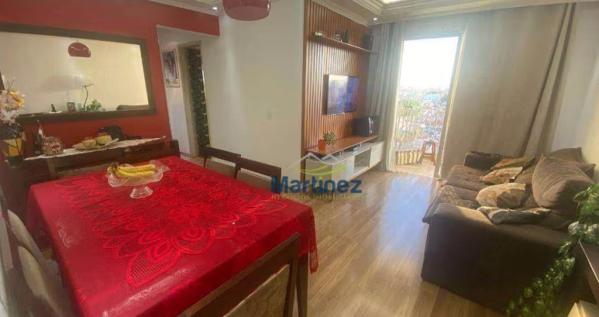 Apartamento com 3 dormitórios à venda, 72 m² por R$ 420.000,00 - Vila Ema - São Paulo/SP