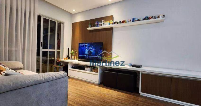 Apartamento com 3 dormitórios à venda, 80 m² por R$ 749.000 - Vila Gumercindo - São Paulo/SP