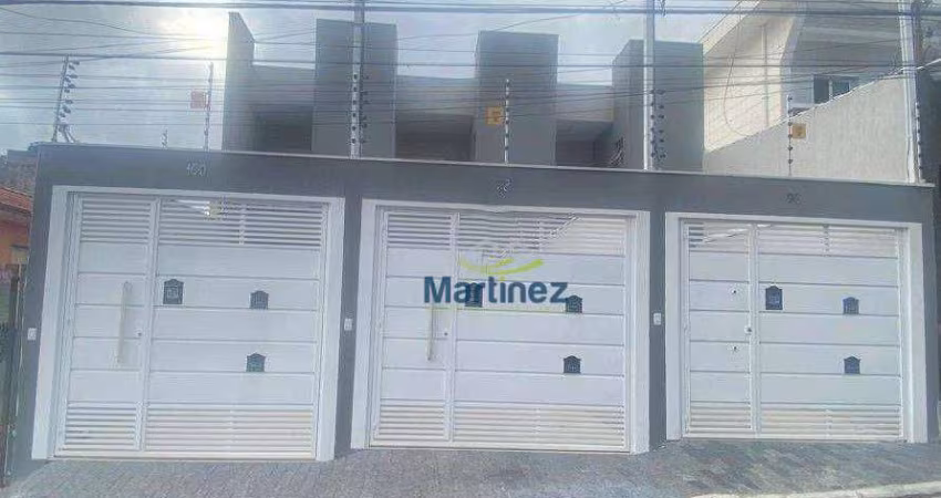 Sobrado com 3 dormitórios à venda, 90 m² por R$ 560.000,00 - Vila Ema - São Paulo/SP