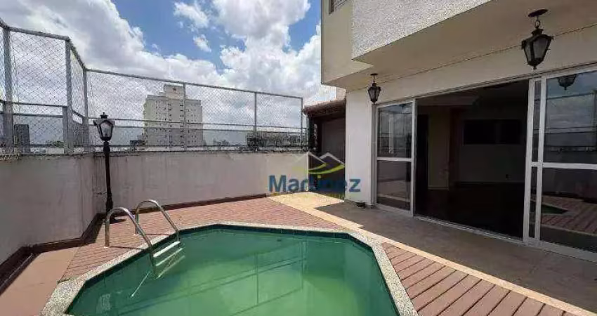 Cobertura com 3 dormitórios à venda, 125 m² por R$ 1.250.000,00 - Mooca - São Paulo/SP