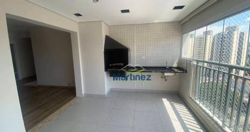 Apartamento com 3 dormitórios à venda, 106 m² por R$ 1.190.000 - Tatuapé - São Paulo/SP