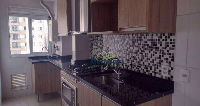 Apartamento com 2 dormitórios à venda, 45 m² por R$ 360.000,00 - Tatuapé - São Paulo/SP