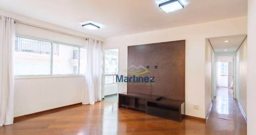 Apartamento com 3 dormitórios à venda, 95 m² por R$ 870.000 - Vila Gomes Cardim - São Paulo/SP