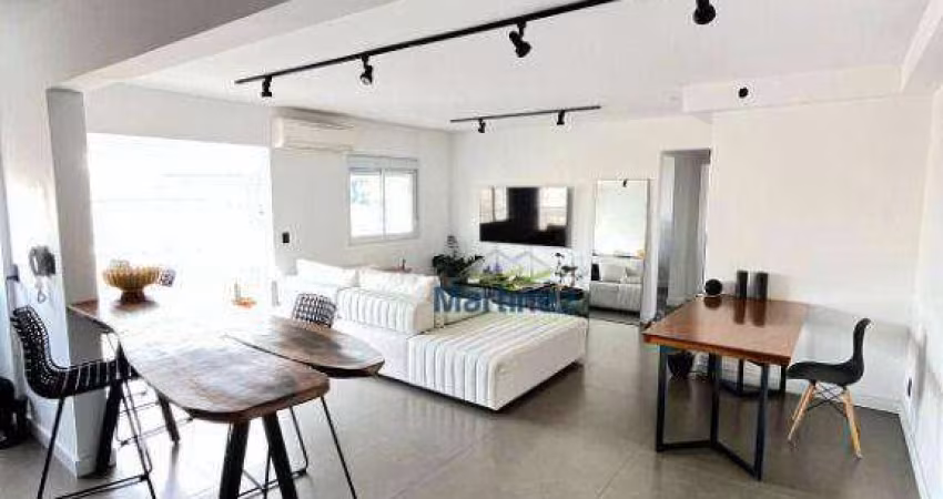 Apartamento com 2 dormitórios à venda, 83 m² por R$ 1.045.000 - Mooca - São Paulo/SP