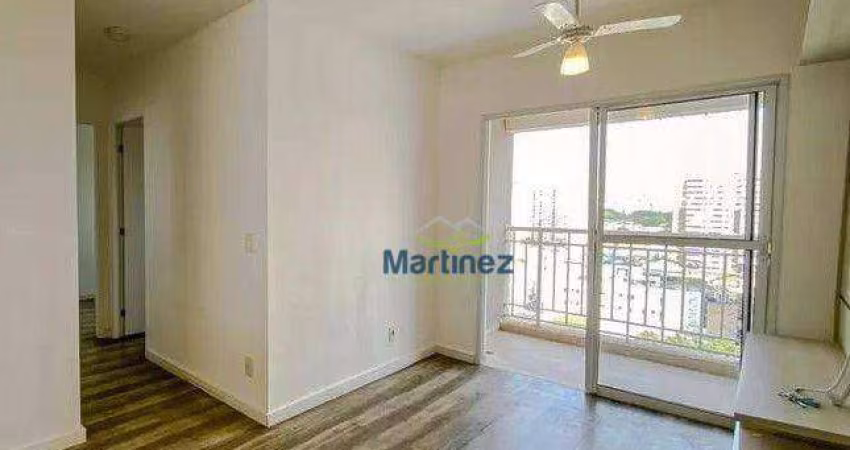 Apartamento com 2 dormitórios à venda, 52 m² por R$ 519.000,00 - Belém - São Paulo/SP