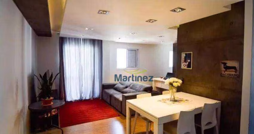 Apartamento com 2 dormitórios à venda, 51 m² por R$ 360.000,00 - Vila Bela - São Paulo/SP