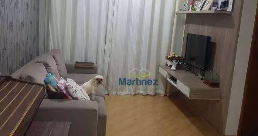 Apartamento com 2 dormitórios à venda, 57 m² por r$ 325.000,00 - chácara belenzinho - são paulo/sp
