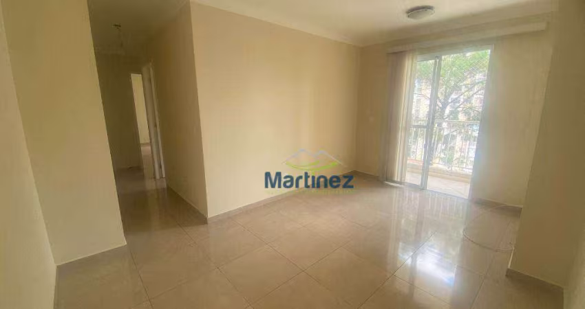 Apartamento com 2 dormitórios para alugar, 64 m² por R$ 3.349/mês - Parque São Lucas - São Paulo/SP