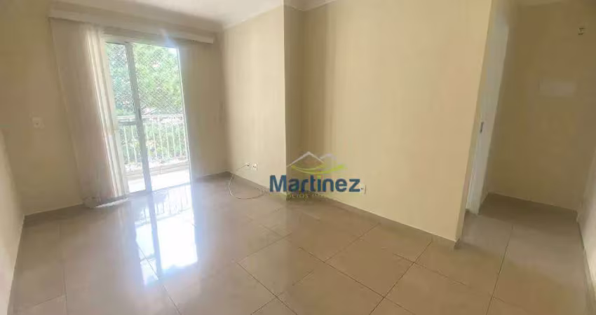 Apartamento com 2 dormitórios para alugar, 64 m² por r$ 3.079,50/mês - parque são lucas - são paulo/sp