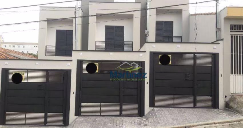 Sobrado com 3 dormitórios à venda, 118 m² por R$ 710.000,00 - Vila Alpina - São Paulo/SP