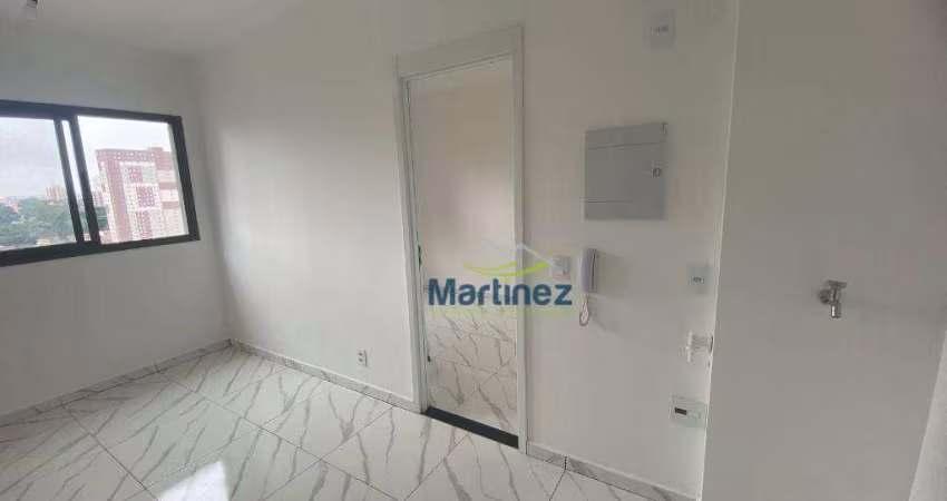 Apartamento com 1 dormitório para alugar, 26 m² por R$ 1.550,00/mês - Vila Aricanduva - São Paulo/SP