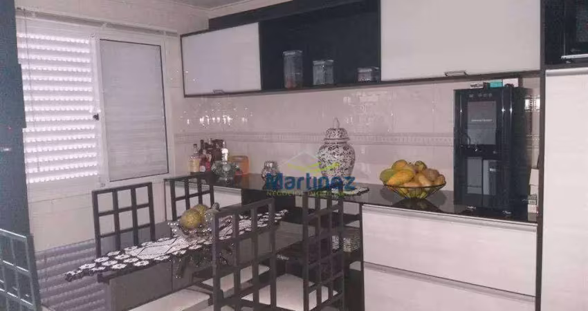 Sobrado com 2 dormitórios à venda, 148 m² por r$ 950.000,00 - sítio da figueira - são paulo/sp