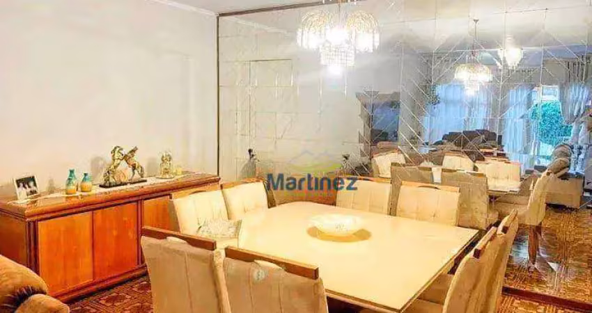 Sobrado com 3 dormitórios à venda, 350 m² por r$ 2.200.000 - jardim anália franco - são paulo/sp