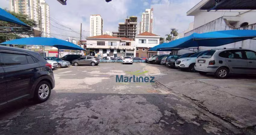 Terreno à venda, 613 m² por r$ 6.000.000,00 - vila carrao - são paulo/sp