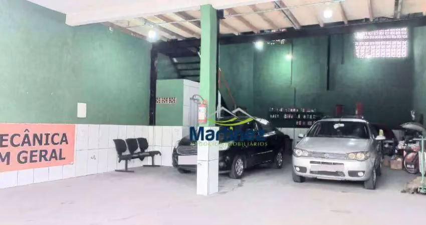 Galpão à venda, 142 m² por r$ 1.000.000,00 - tatuapé - são paulo/sp