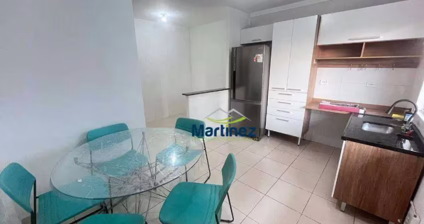 Apartamento com 1 dormitório, 36 m² - venda por r$ 230.000 ou aluguel por r$ 1.667/mês - vila bela - são paulo/sp