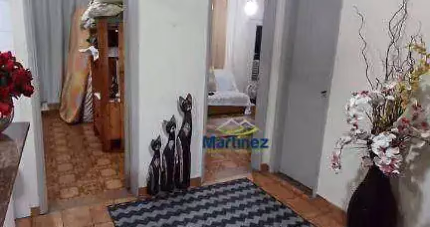 Apartamento com 2 dormitórios à venda, 65 m² por r$ 270.000 - vila guilhermina - praia grande/sp
