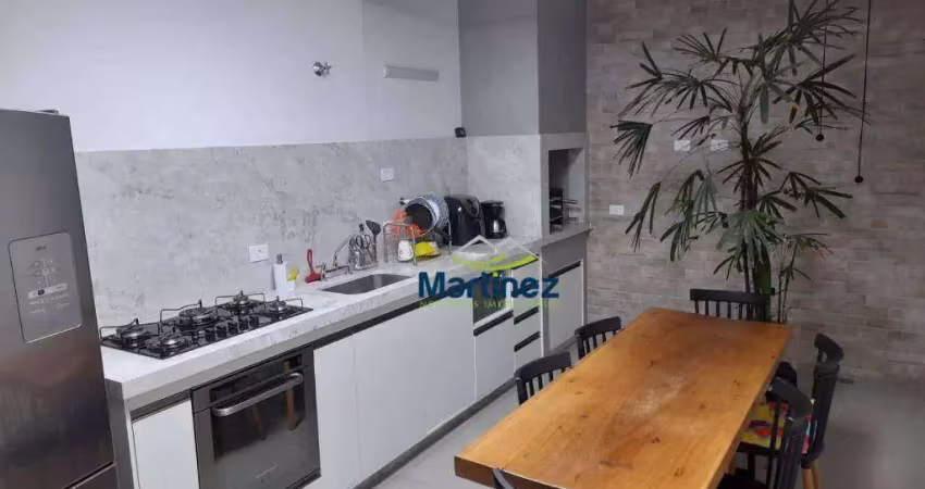 Sobrado com 3 dormitórios à venda, 110 m² por r$ 599.000 - parque são lucas - são paulo/sp
