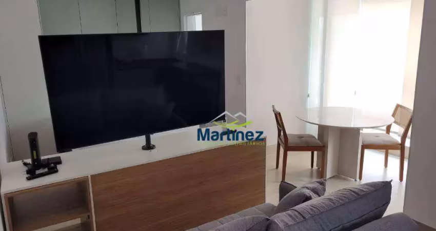 Apartamento com 1 dormitório para alugar, 37 m² por r$ 3.800,00/mês - tatuapé - são paulo/sp