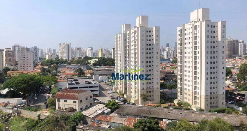 Apartamento com 3 dormitórios à venda, 63 m² por r$ 485.000,00 - tatuapé - são paulo/sp