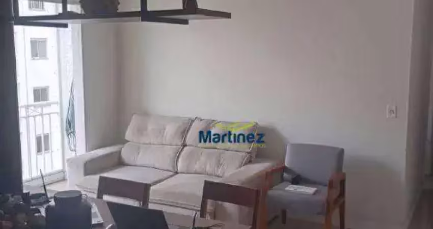 Apartamento com 2 dormitórios à venda, 52 m² por r$ 415.000,00 - tatuapé - são paulo/sp