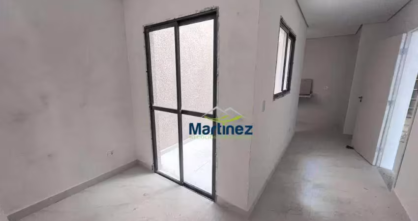 Apartamento com 1 dormitório para alugar, 35 m² por r$ 1.750,00/mês - parque são lucas - são paulo/sp