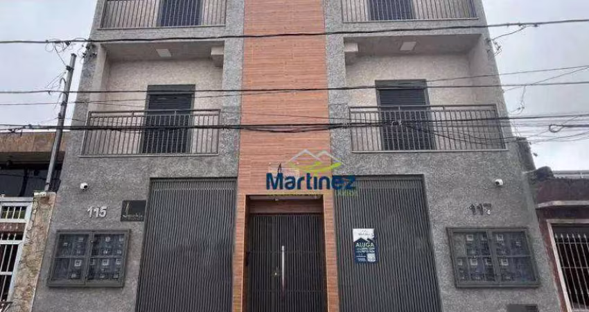 Apartamento com 2 dormitórios para alugar, 42 m² por r$ 1.950,00/mês - parque são lucas - são paulo/sp