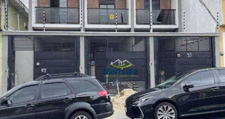 Sobrado com 3 dormitórios à venda, 110 m² por r$ 595.000 - vila rica - são paulo/sp