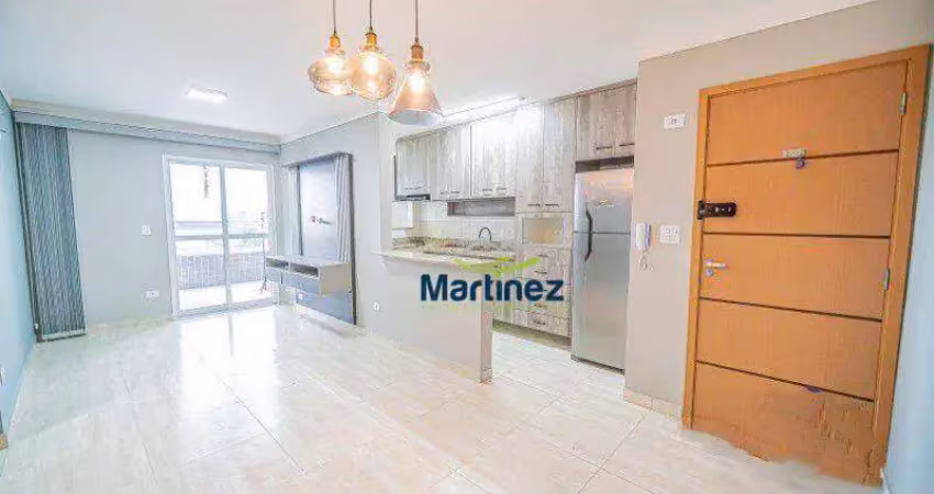 Apartamento com 2 dormitórios à venda, 80 m² por r$ 499.000 - mirim - praia grande/sp