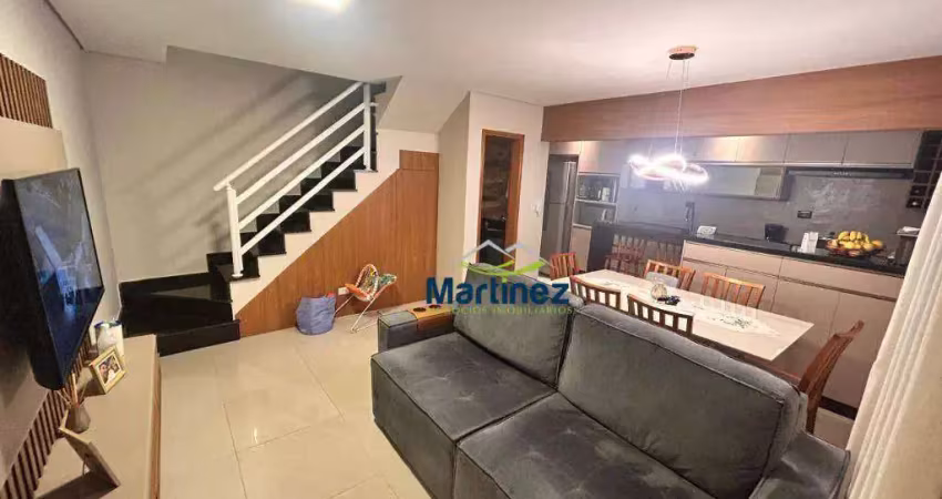 Sobrado com 2 dormitórios à venda, 98 m² por r$ 595.000 - cidade continental - são paulo/sp