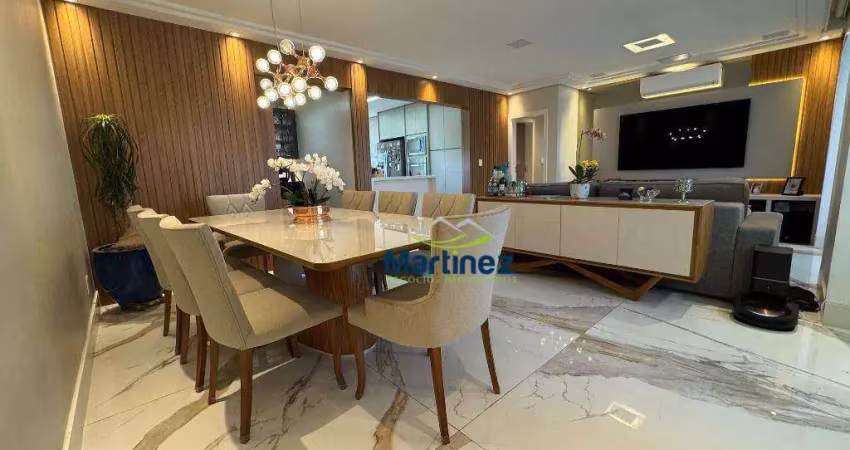 Apartamento com 3 dormitórios à venda, 140 m² por r$ 1.598.000,00 - jardim avelino - são paulo/sp