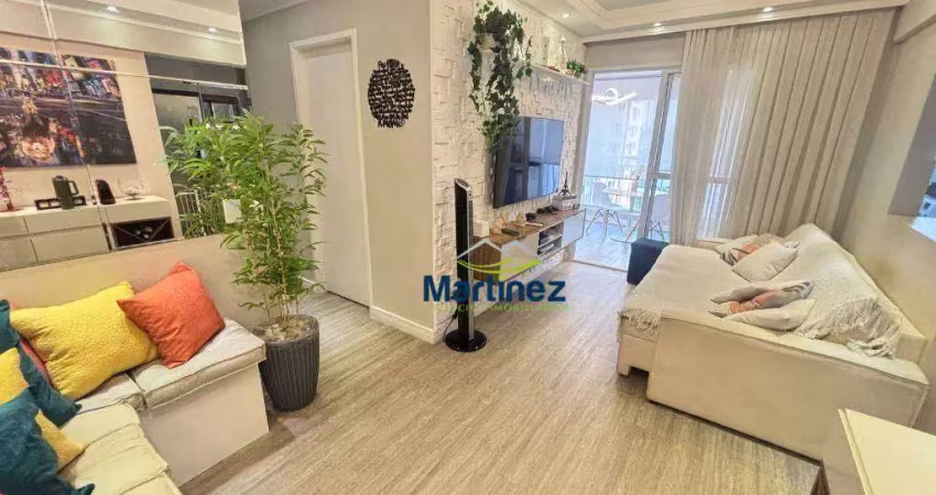 Apartamento à venda, 62 m² por r$ 631.000,00 - vila ema - são paulo/sp