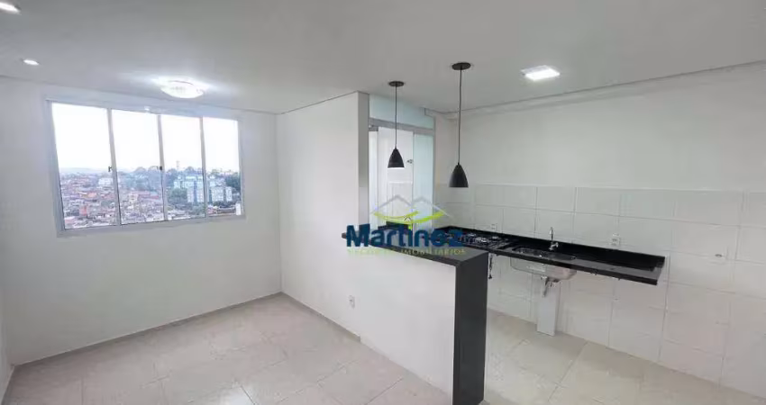 Apartamento com 2 dormitórios para alugar, 35 m² por r$ 1.800,00/mês - jardim planalto - são paulo/sp