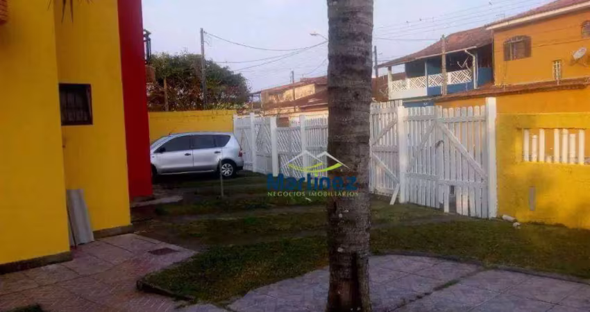 Sobrado com 3 dormitórios à venda, 80 m² por r$ 220.000,00 - flórida mirim - mongaguá/sp