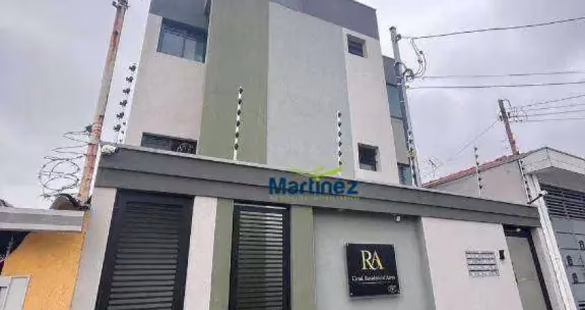 Apartamento com 1 dormitório à venda, 30 m² por r$ 230.000,00 - parque são lucas - são paulo/sp