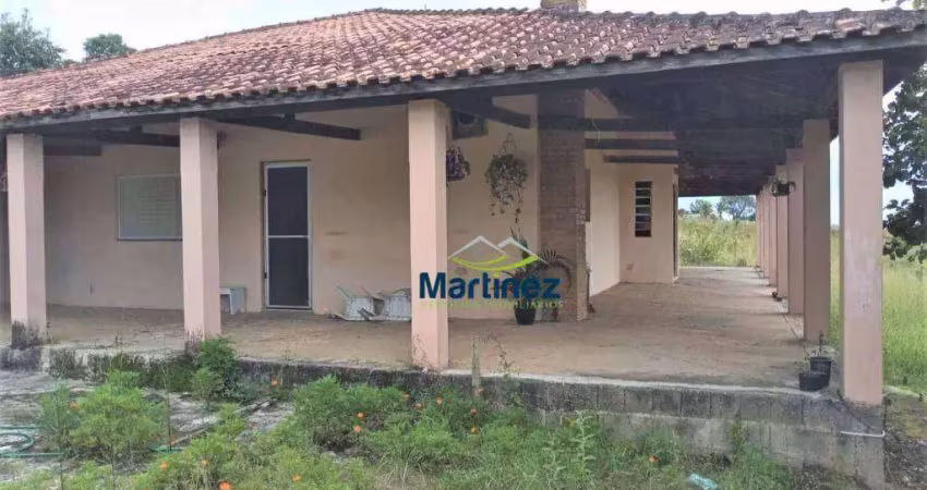 Chácara com 3 dormitórios à venda, 17500 m² por r$ 430.000,00 - rio acima - itapetininga/sp
