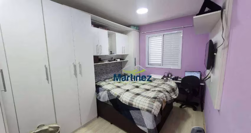 Apartamento com 2 dormitórios à venda, 58 m² por r$ 450.000,00 - vila ema - são paulo/sp