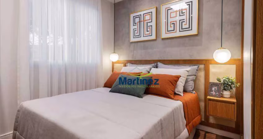Apartamento com 2 dormitórios à venda, 35 m² por r$ 379.000,00 - mooca - são paulo/sp