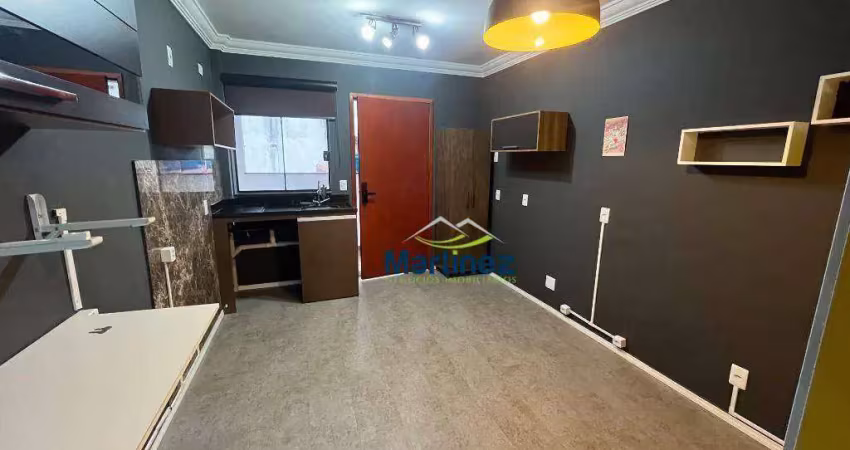 Studio com 1 dormitório para alugar, 30 m² por r$ 1.813,86/mês - vila ema - são paulo/sp