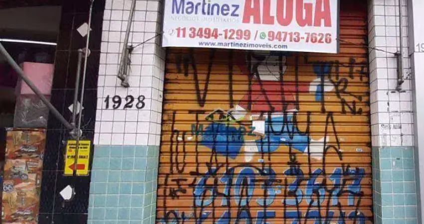 Salão para alugar, 50 m² por r$ 2.972,00/mês - parque são lucas - são paulo/sp