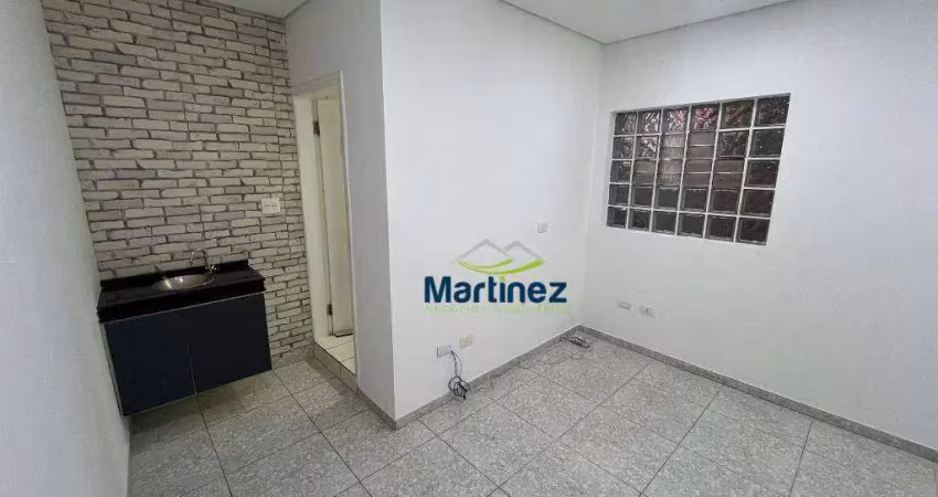 Sala para alugar, 14 m² por r$ 1.097,86/mês - vila ema - são paulo/sp