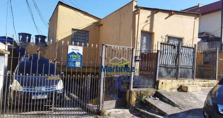 Casa com 6 dormitórios à venda, 167 m² por r$ 485.000,00 - vila industrial - são paulo/sp