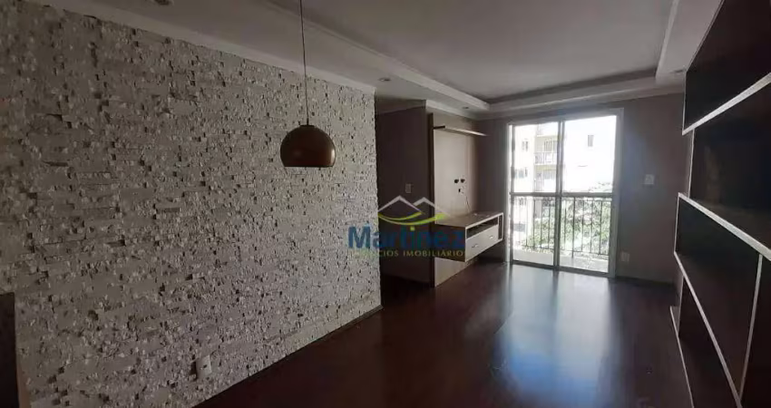 Apartamento com 3 dormitórios à venda, 58 m² por r$ 365.000,00 - vila industrial - são paulo/sp